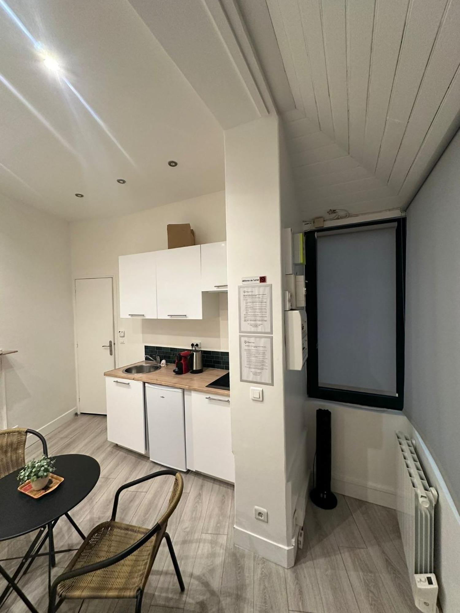 Charmant Studio Paris Eksteriør billede